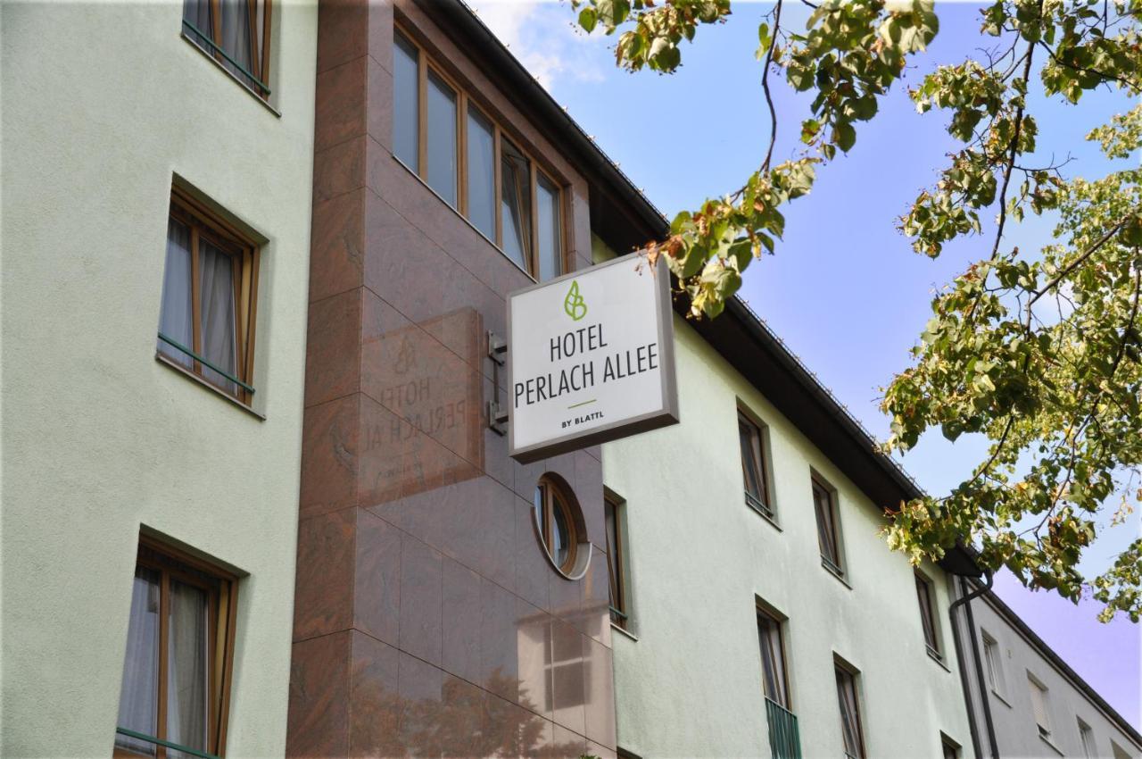 מינכן Hotel Perlach Allee By Blattl מראה חיצוני תמונה
