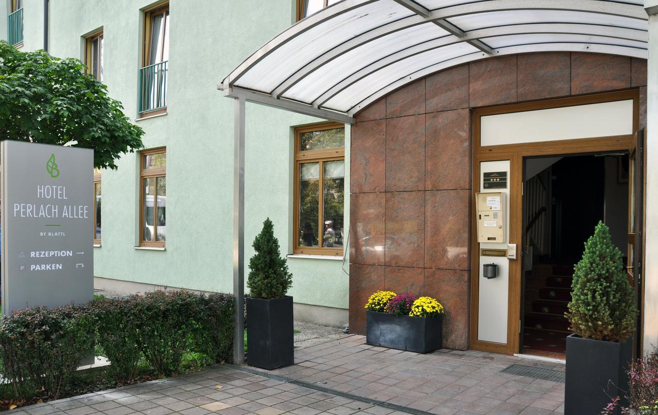 מינכן Hotel Perlach Allee By Blattl מראה חיצוני תמונה